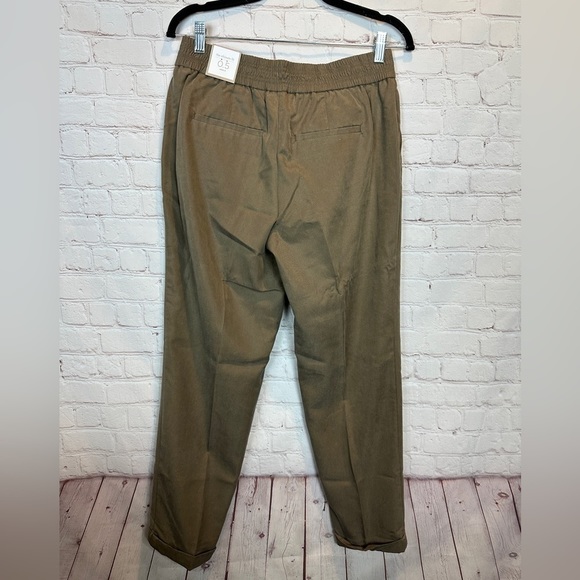 Chico's Ultimate Fit Tencel twill cuffed ankle women's pants, sz .5 S/6, NWT $79 - Picture 7 of 7